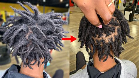  that what i think ima do get retwist once a month until im like 56 months in. . Retwist freeform dreads